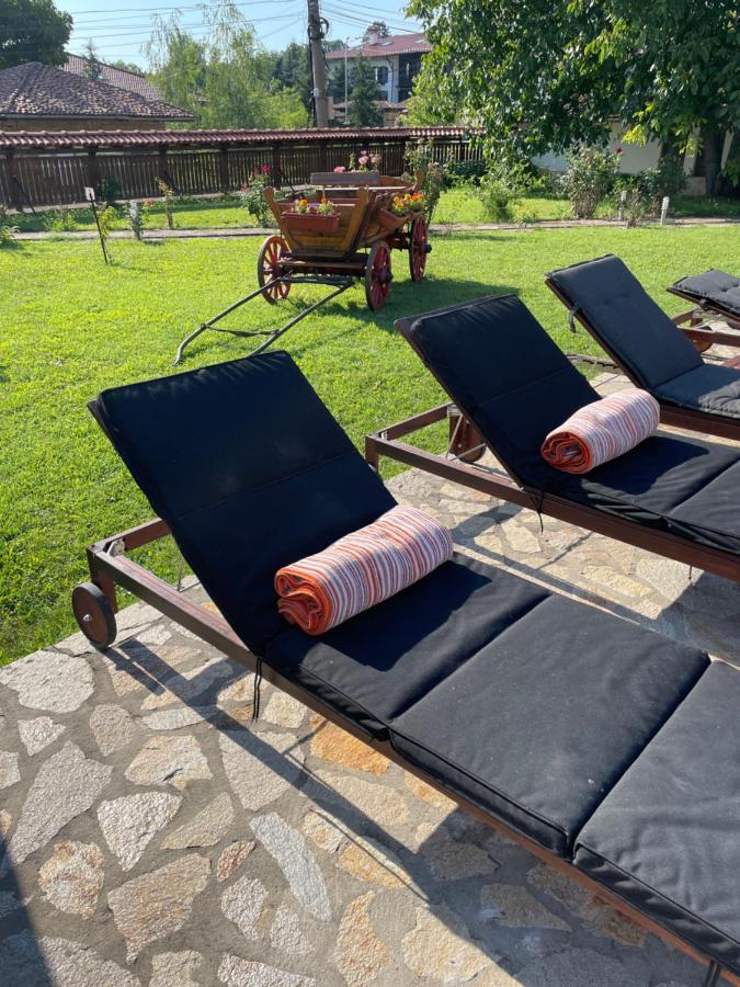 Angliiska Vila Arbanasi Exterior foto