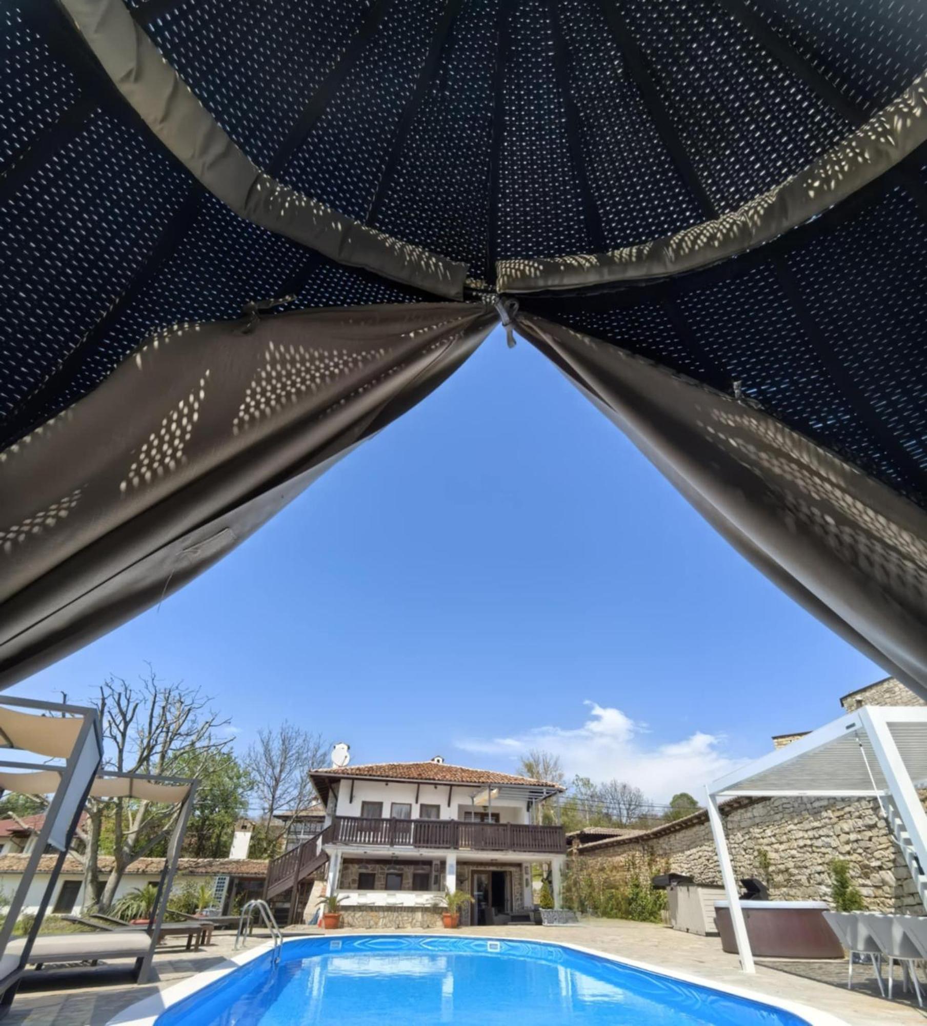 Angliiska Vila Arbanasi Exterior foto