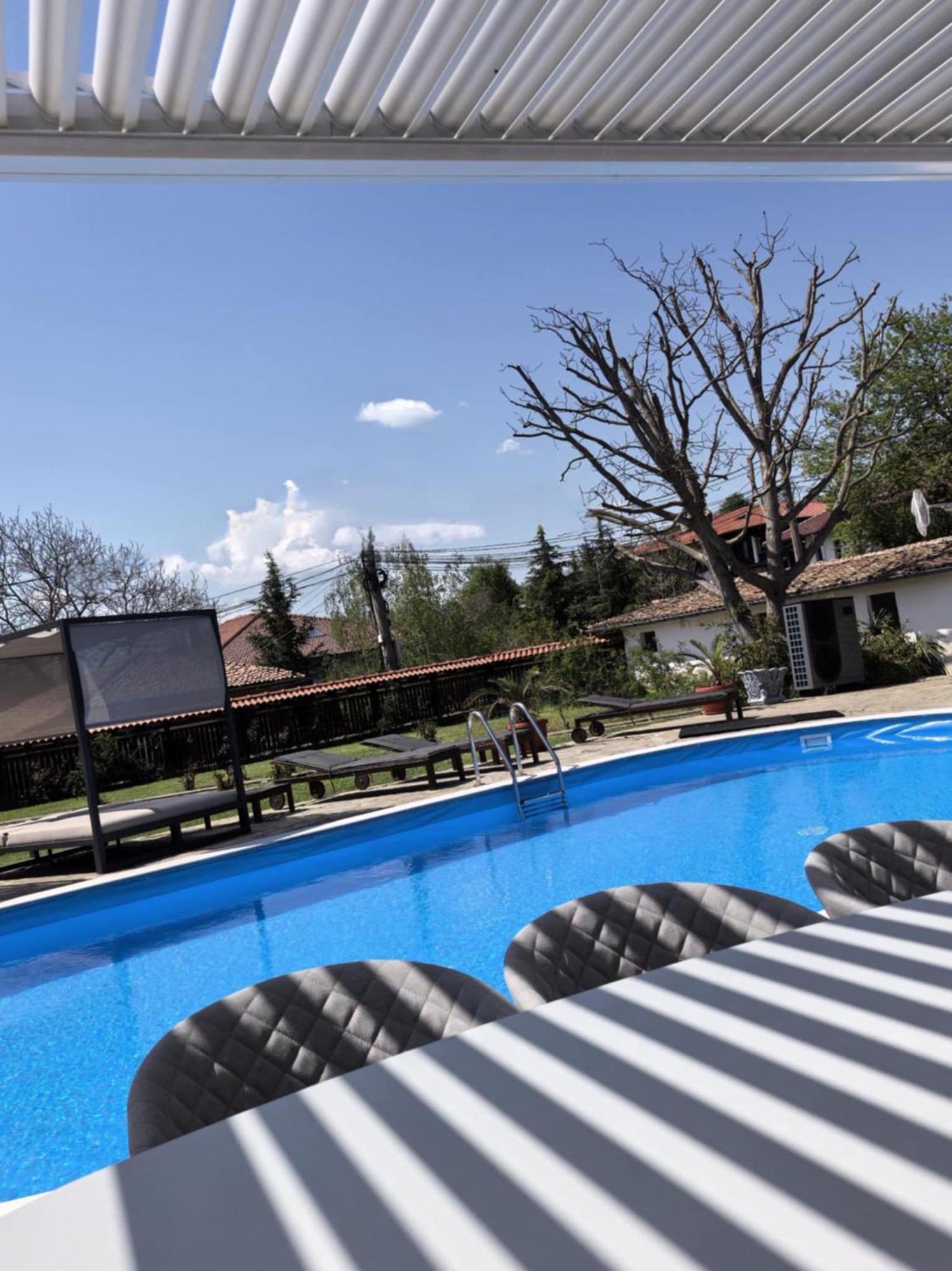 Angliiska Vila Arbanasi Exterior foto