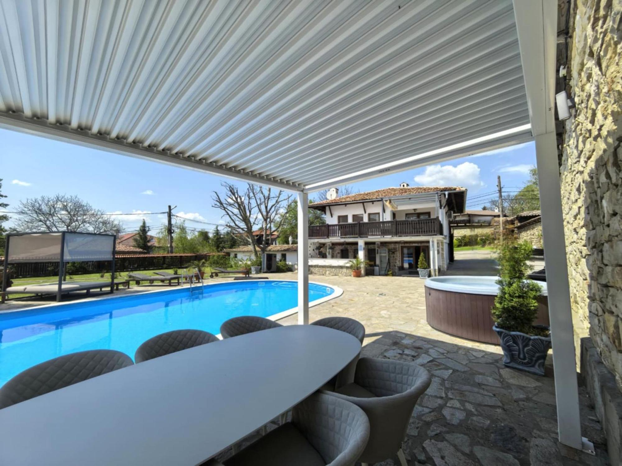 Angliiska Vila Arbanasi Exterior foto