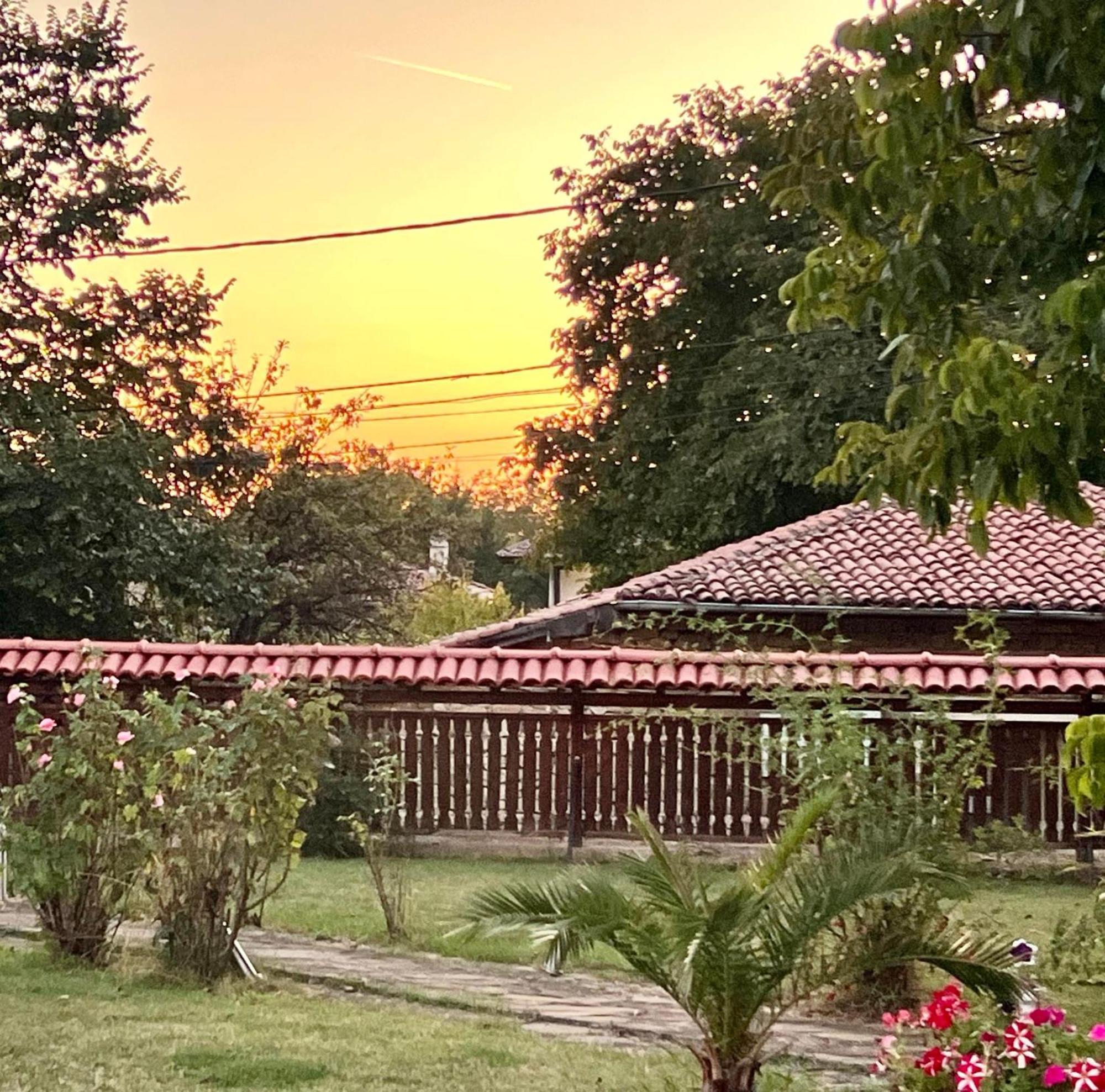 Angliiska Vila Arbanasi Exterior foto